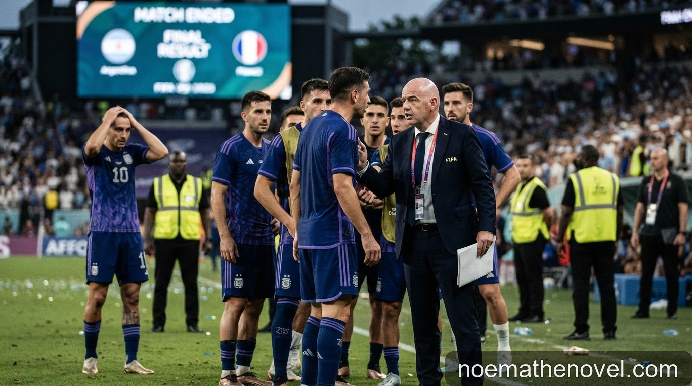 FIFA trừng phạt nặng Argentina sau vụ ẩu đả tại chung kết World Cup 2026