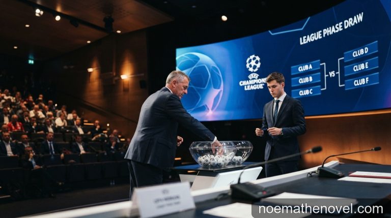 Bốc thăm Champions League 2026/27: Arsenal đối đầu Real Madrid, bảng đấu tử thần lộ diện