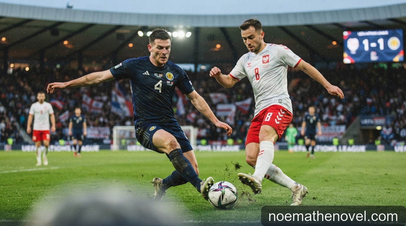 UEFA Nations League 2026/27: Những điểm nhấn sau loạt trận mở màn đầy kịch tính
