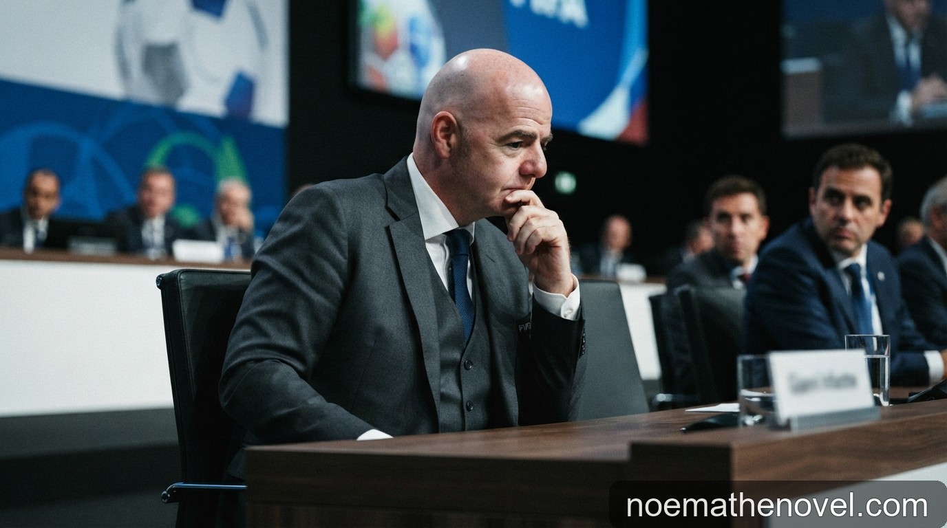 Khủng hoảng FIFA: Gianni Infantino đối mặt với cuộc bầu cử 'sinh tử' vào tháng 3/2027